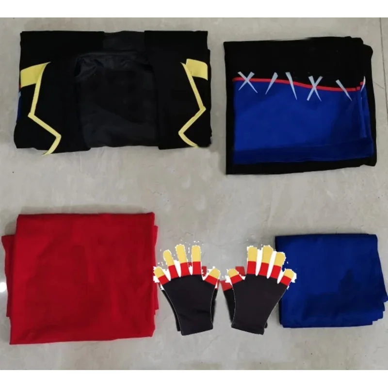 Костюм для косплея аниме Undertale Error Sans сделанный на заказ