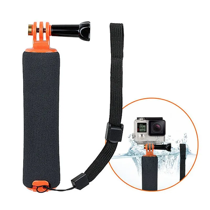 Ручной плавучий стержень для Gopro