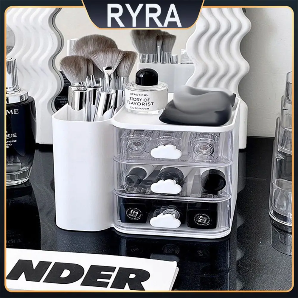 

Ящик для хранения косметических кистей и помады, 11,5x10x см