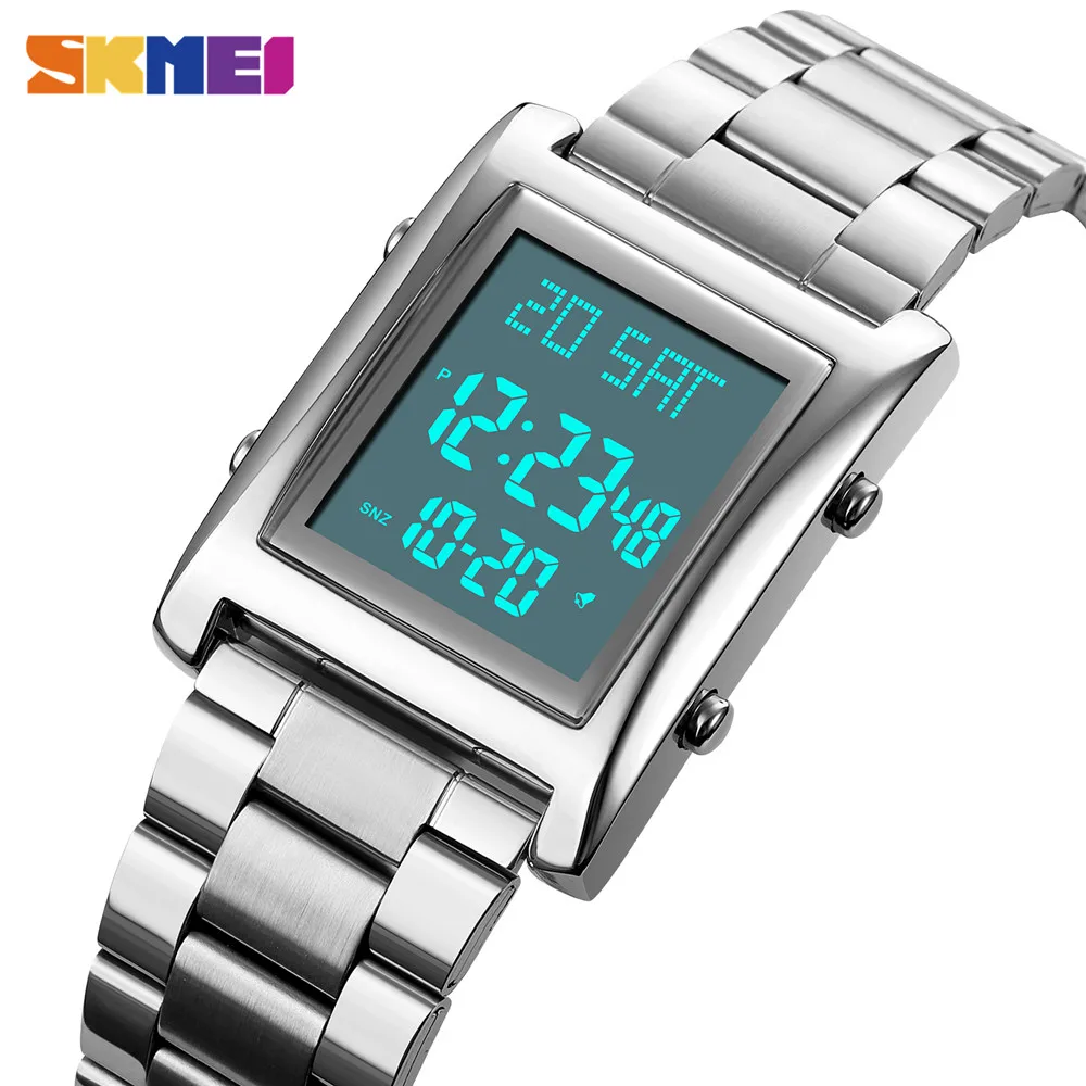 

SKMEI 1812 Luxury Business Electronic Men's Watch Chrono Count Down LED Light Waterproof Sport Watches Men Clock reloj hombre
