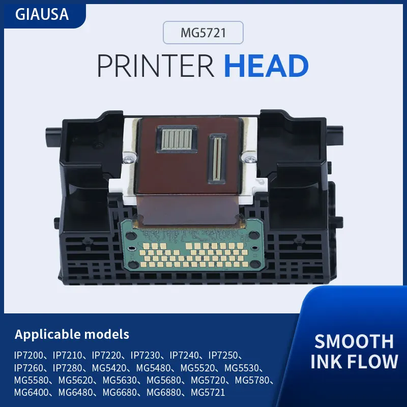 

Печатающая головка MG5721, печатающая головка для принтера Canon QY6 0082 MG5751 MG5720 MG5740 MG5750 MG5780 MG6400 MG6420 MG6440 MG6450