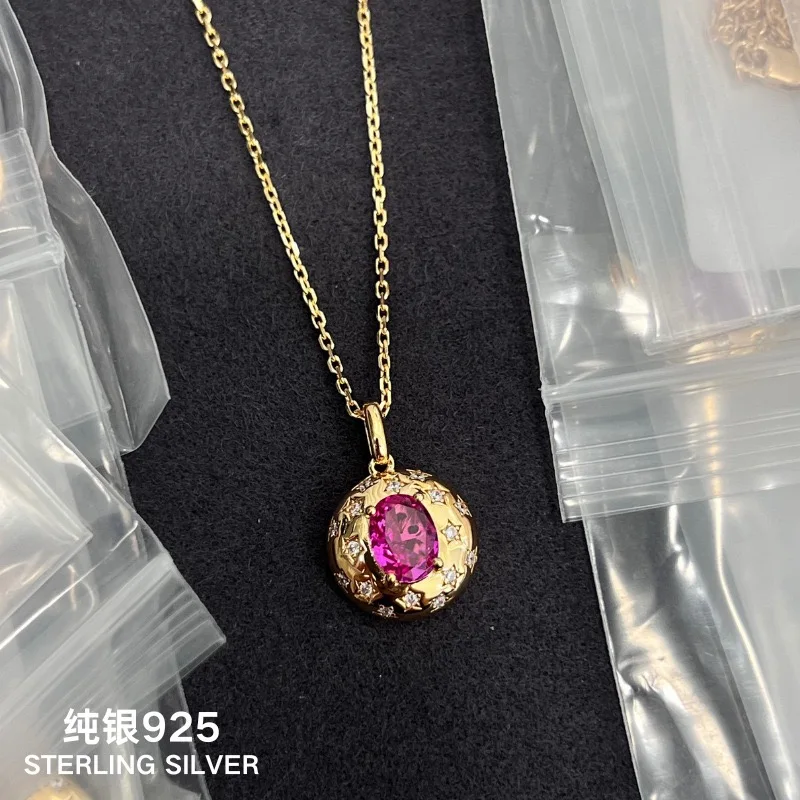 2024 новый тренд высокое качество бренд S925 роскошные ювелирные изделия из чистого