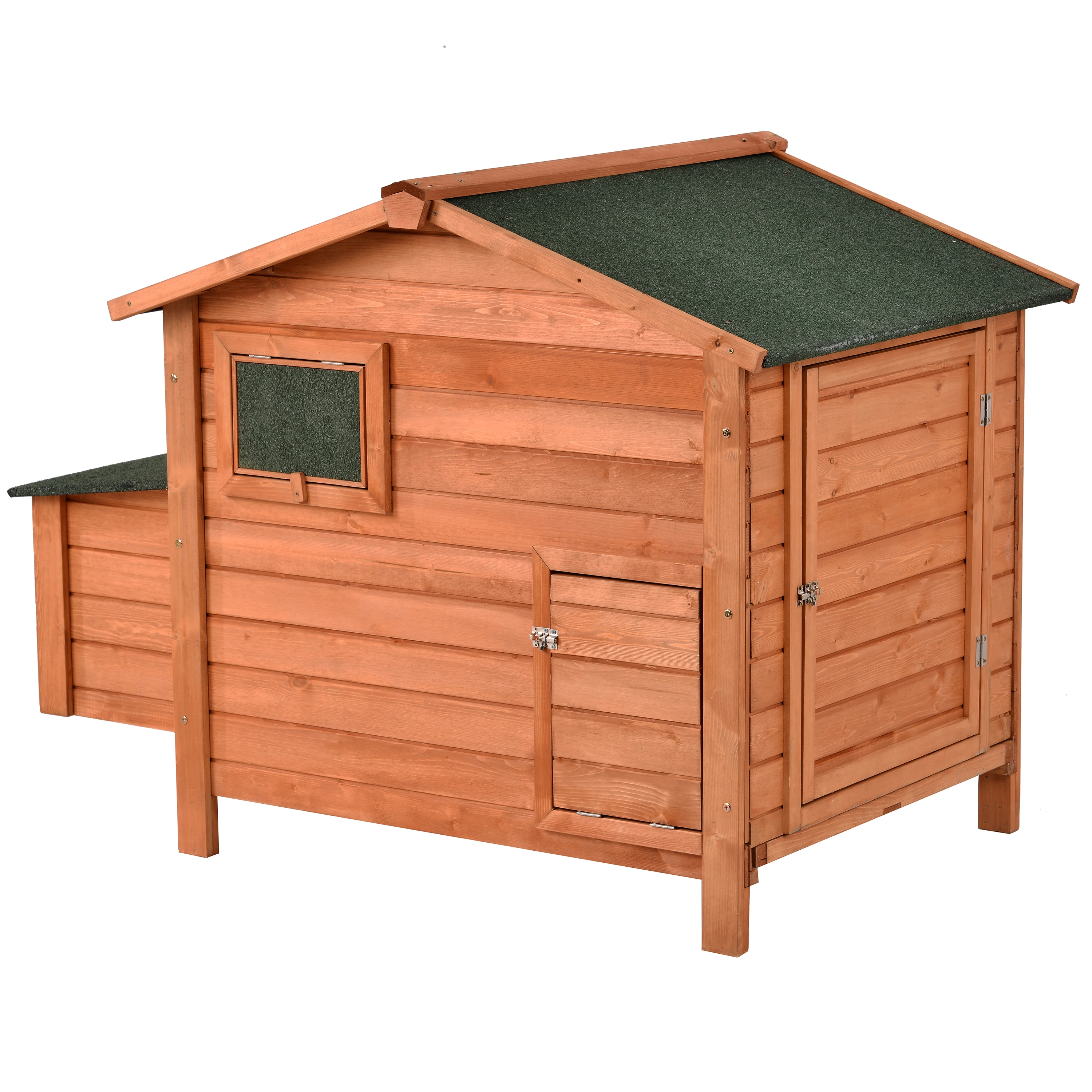 Деревянная курятница для 2-3 цыплят стандартная игрушка кролика со съемным лотком