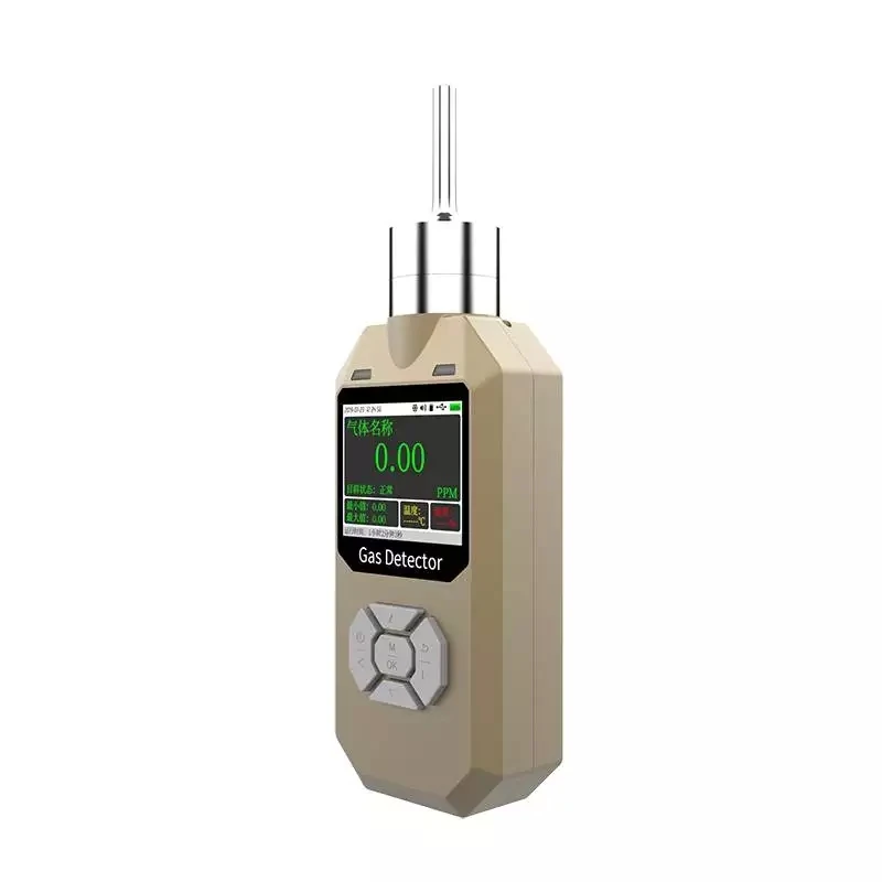 

Portable compact pumping single gas Detector customize for gases H2S CO CO2 CH4 C2H4 VOCS PM O3 gas leak detector