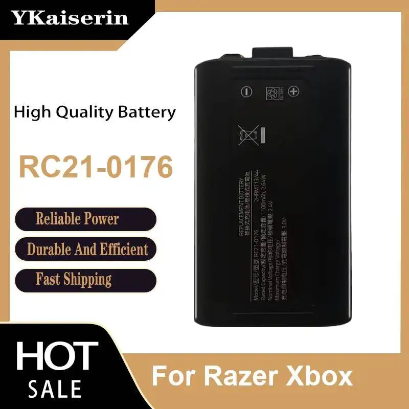 Фото Для Razer Xbox Digital Battery, прочный, сменный, RC21-0176, 1100 мАч №1