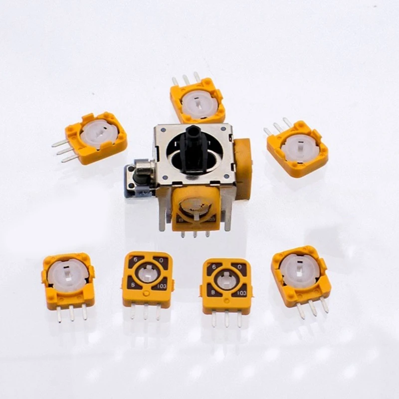 10 шт. новый 3D аналоговый джойстик для Xbox 360 XBOX360 PS2 ручка контроллера боковой