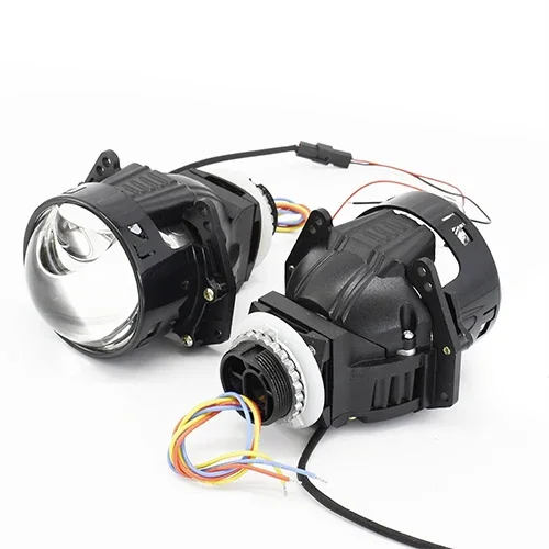 

Ronan 56 Вт 3 "гиперболоидный Bi светодиодный проектор с матрицей, двойные светодиодные чипы, головной свет для Hella 3R G5 h1 h4 h7 9005, модернизация светильник