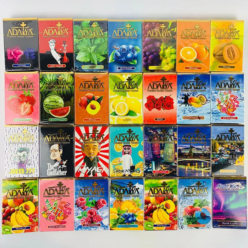 

50g Adalya Love 66 Flavor Shisha Hookah Glass France Chicha for Men Gift