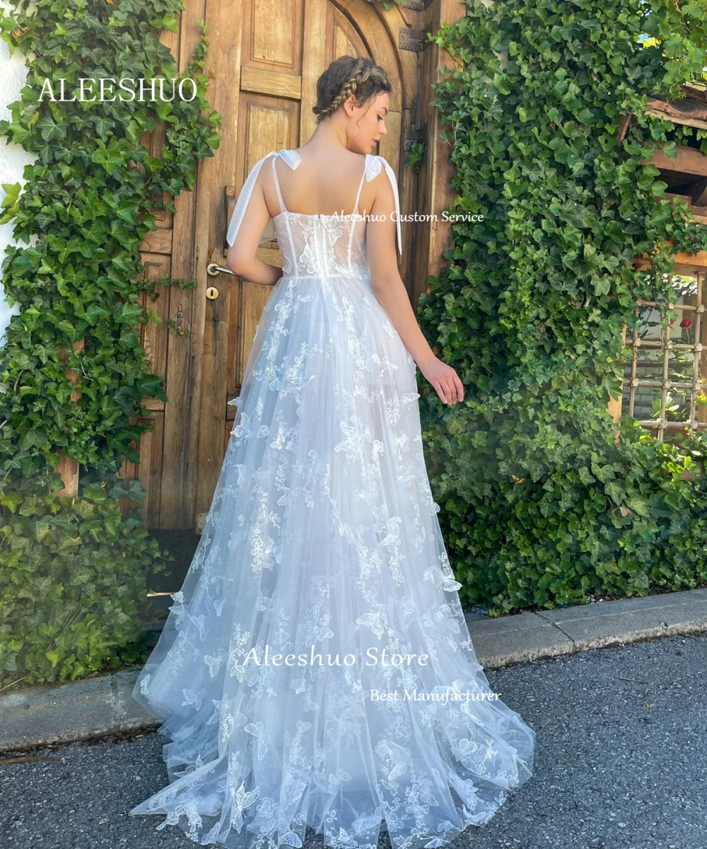 Рисунок 2 - Платье для выпускного вечера Aleeshuo