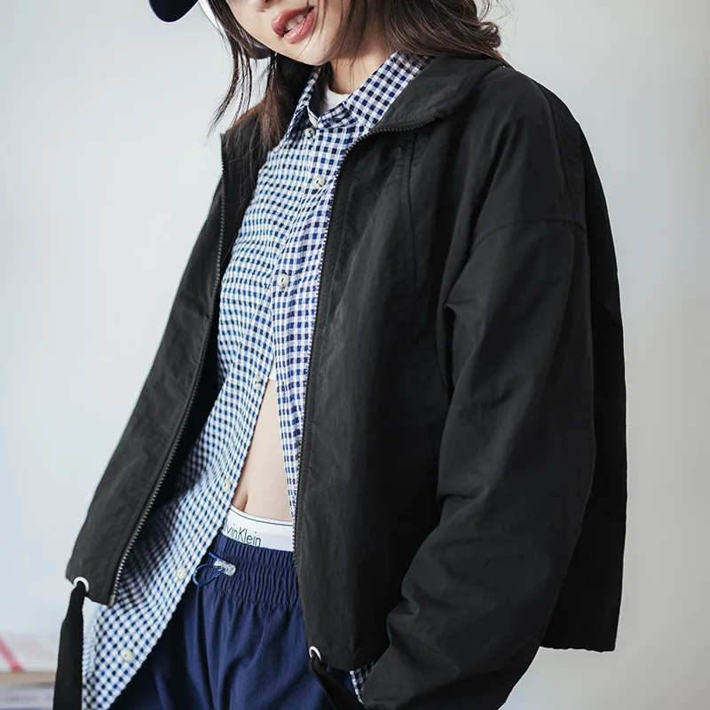 Женская повседневная куртка на шнуровке Maden