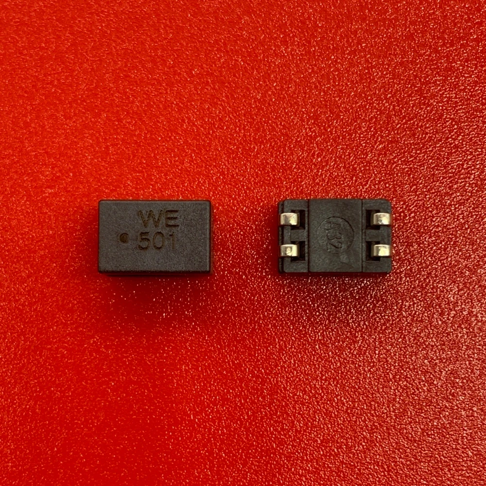 

10 шт./744223 Φ WE501 500uH 1A 80V SMD Строительная катушка