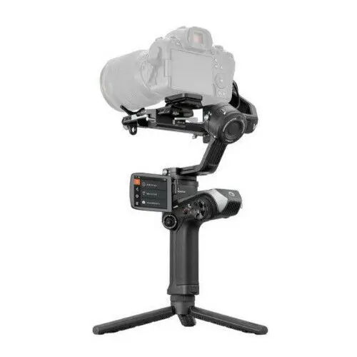 

Стабилизатор ZHIYUN Weebill 2 для камеры, 3-осевой ручной шарнир с сенсорным экраном для цифровой зеркальной камеры