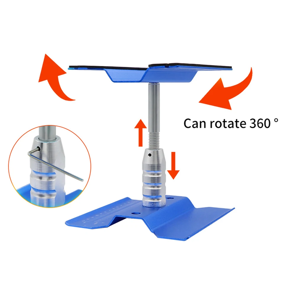 

Heightening Work Stand Assembly Platform 360 Degree Rotate Repair Station for RC 1/8 1/10 TRX-4 Axial SCX10 Tamiya HSP Model Car