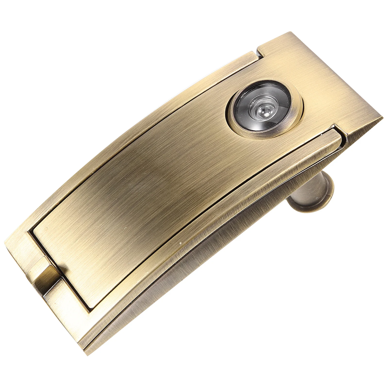 

Security Door Knocker Peephole Viewer Supply Knockers Front Replacement Observer Zinc Alloy