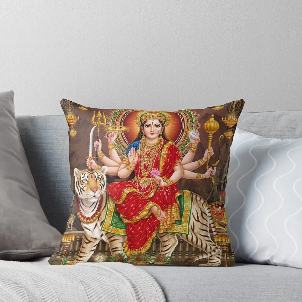 Декоративная подушка Goddess Durga предметы для украшения комнаты декоративная