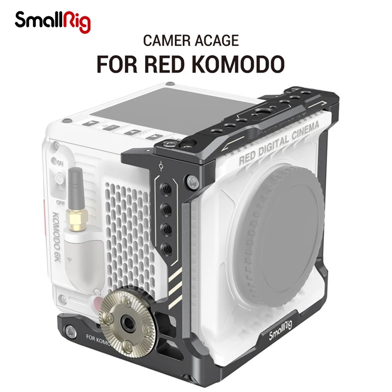 

SmallRig camera Cage for RED KOMODO magnesium-aluminum alloy material 3046