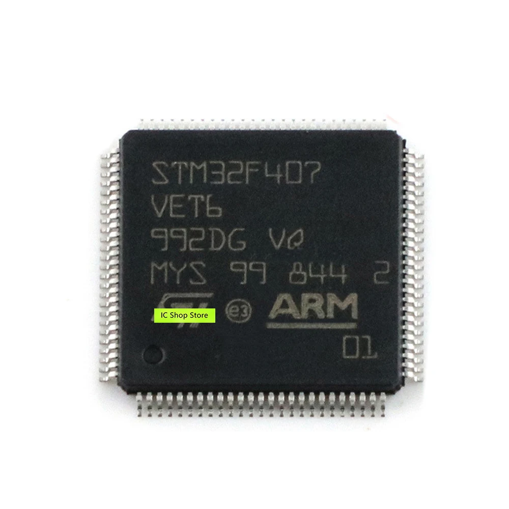 

STM32F407VET6 LQFP 100 100% оригинальный, новый