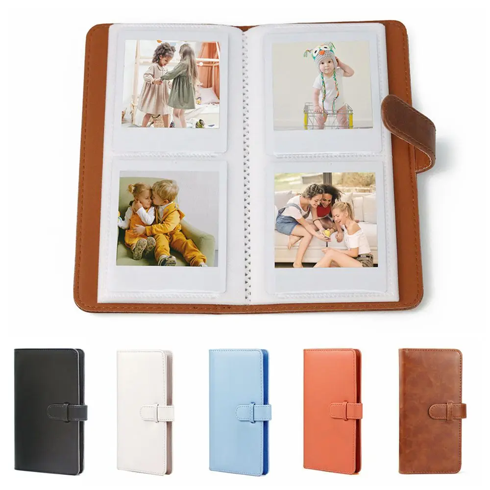 Креативный многоцветный держатель для фотоальбома, визитница, книга, чехол для фотографий, хранение фотографий для квадратного кв1/SQ20/SQ10/SQ6/SP-3