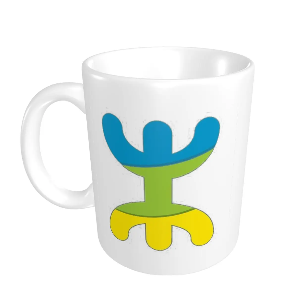 

Promo Novelty Kabyle Amazigh Design Mugs Funny Vintage Knights Templars Cross Medieval CUPS Print multi-function cups