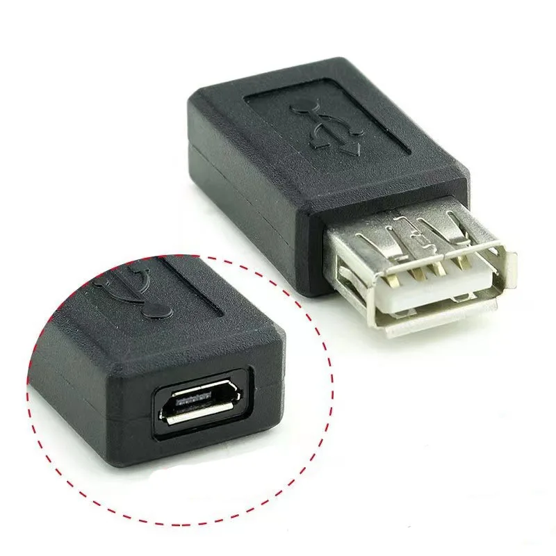 Разъемы USB 2.0 папа/гнездо 5p мама Mirco Конвертер Usb To Plug ПК и адаптер удлинителя