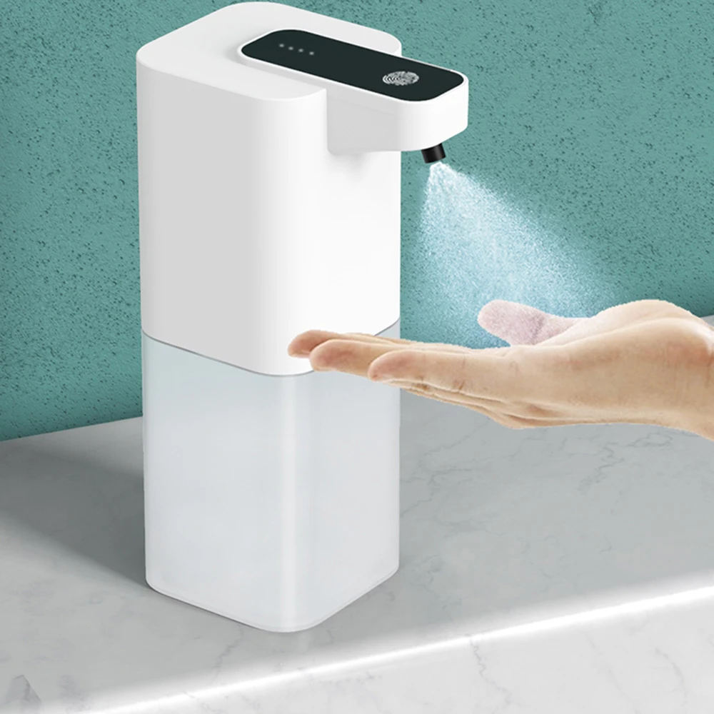 

Автоматический индукционный дозатор мыла, умное дезинфицирующее средство для рук, средство для мытья пены, инфракрасная индукция, дезинфекция мобильный телефон