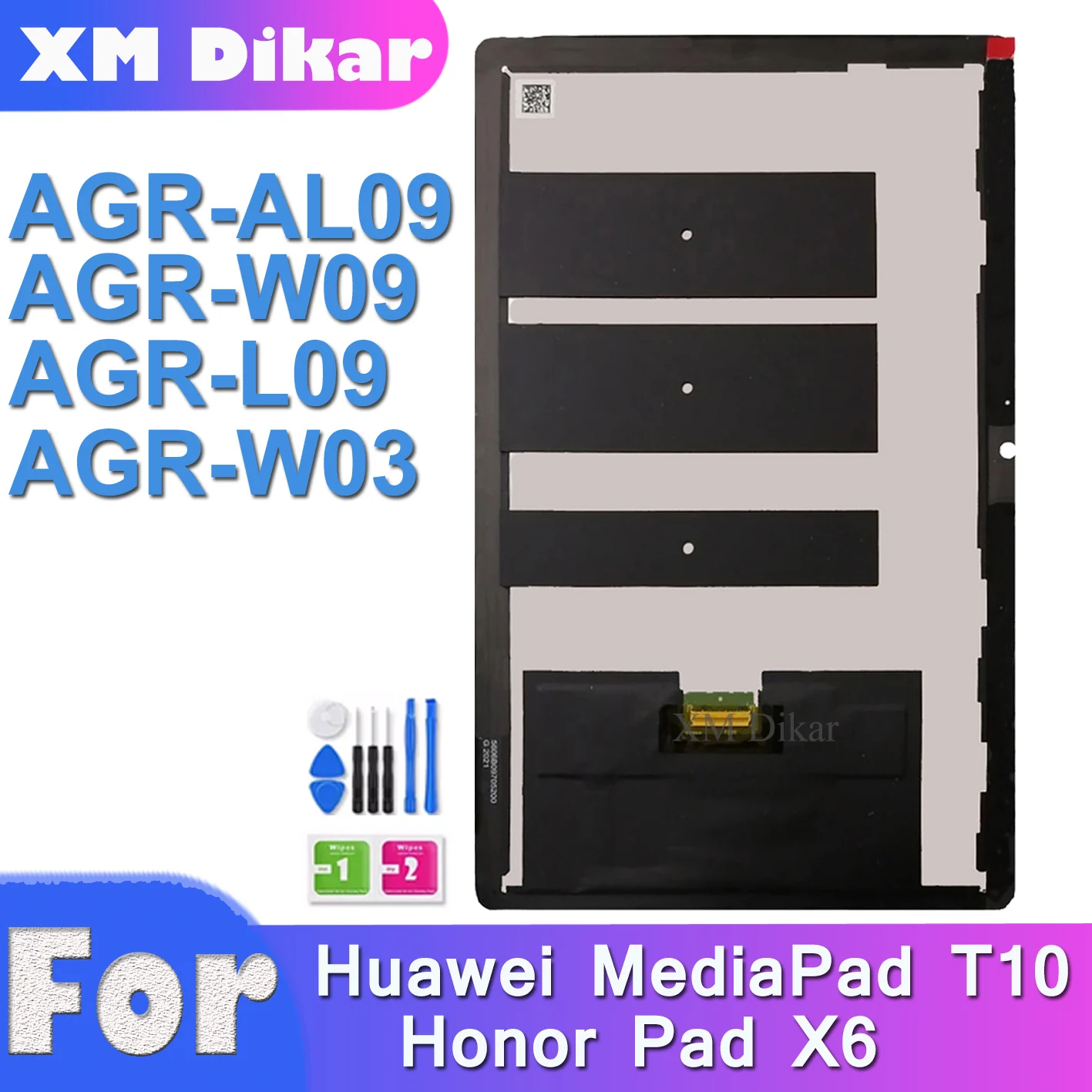 Запасной сенсорный экран для Huawei MediaPad T10 T 10 Honor Pad X6 | Компьютеры и офис