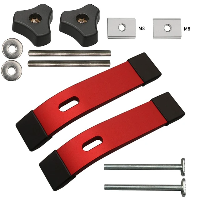 

T-образные зажимы KPXIN для деревообработки