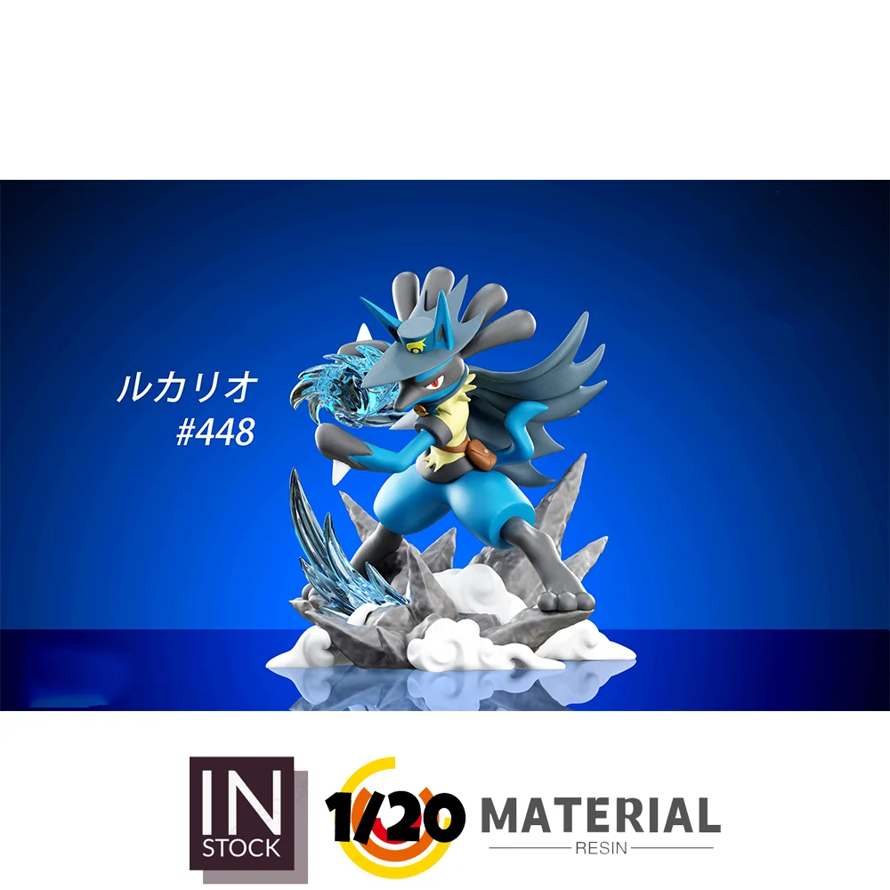 [В наличии] 1/20 фигурка из смолы [SSS] - Lucario