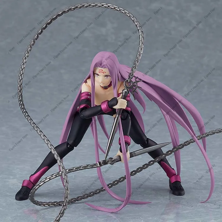 Фото Специальное предложение: японская версия фигурки MF figma538 FATE FGO Ририэль Медуза 2.0. №3