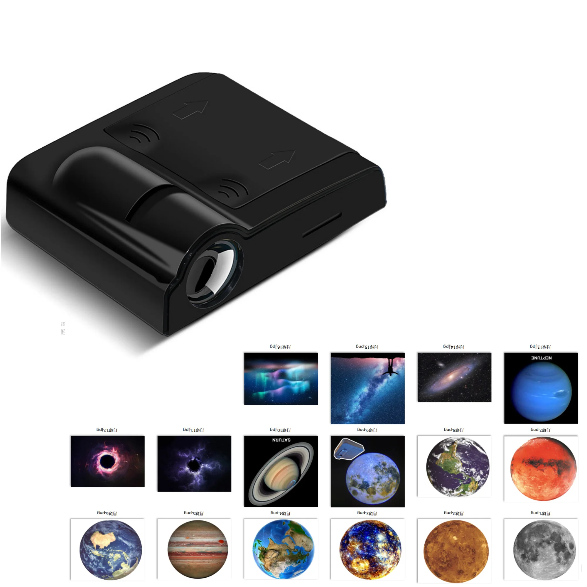 

Ночник-проектор Луна