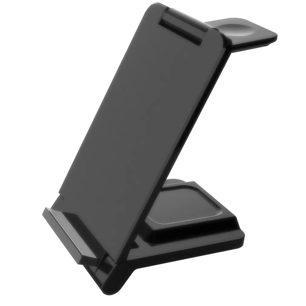 

Folding Three-in-one Wireless Charger Mobile Phone Watch Headset Multi-function Wireless Charger With Indicator Function