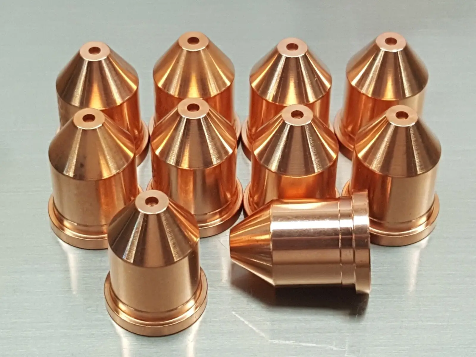 

50/100Pcs 220064 Plasma Cutter Nozzle 100A For Hypertherm Powermax1650 Plasma Torch