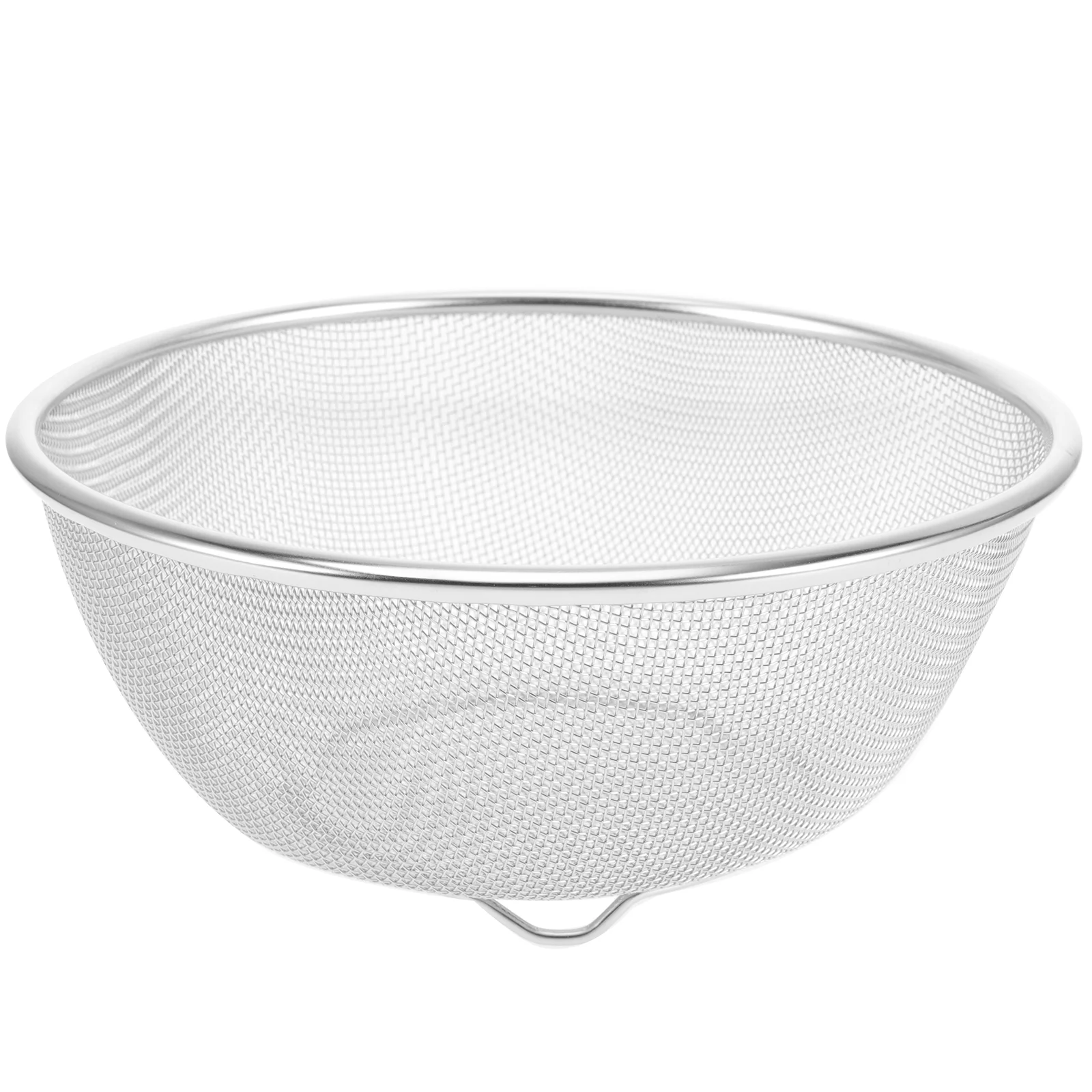 

Rice Drainer Strainer Filter Cleaner Colander Fine Mesh Stainless Steel Strainers Washing Bowl