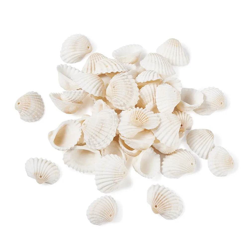 

117pcs/box Shell Pendants For Women Earring Jewelry Making Fit Bracelet & Necklace DIY Summery Jewelry Findings Accessories