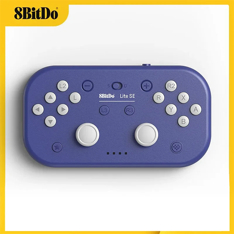 

8bitdo-Lite SE Bluetooth геймпад для Switch, Switch Lite, Android и Raspberry Pi, для геймеров с ограниченной мобильностью, оригинальный