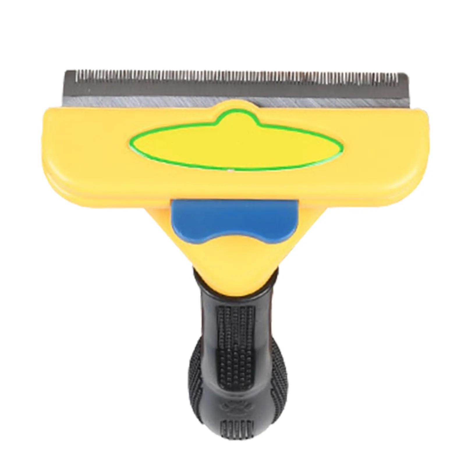 

Pet Hair Removal Comb Undercoat Rake Comb For Pets Pet Hair Remover Brush Shedding Comb And Dematting Tool For Grooming Long And