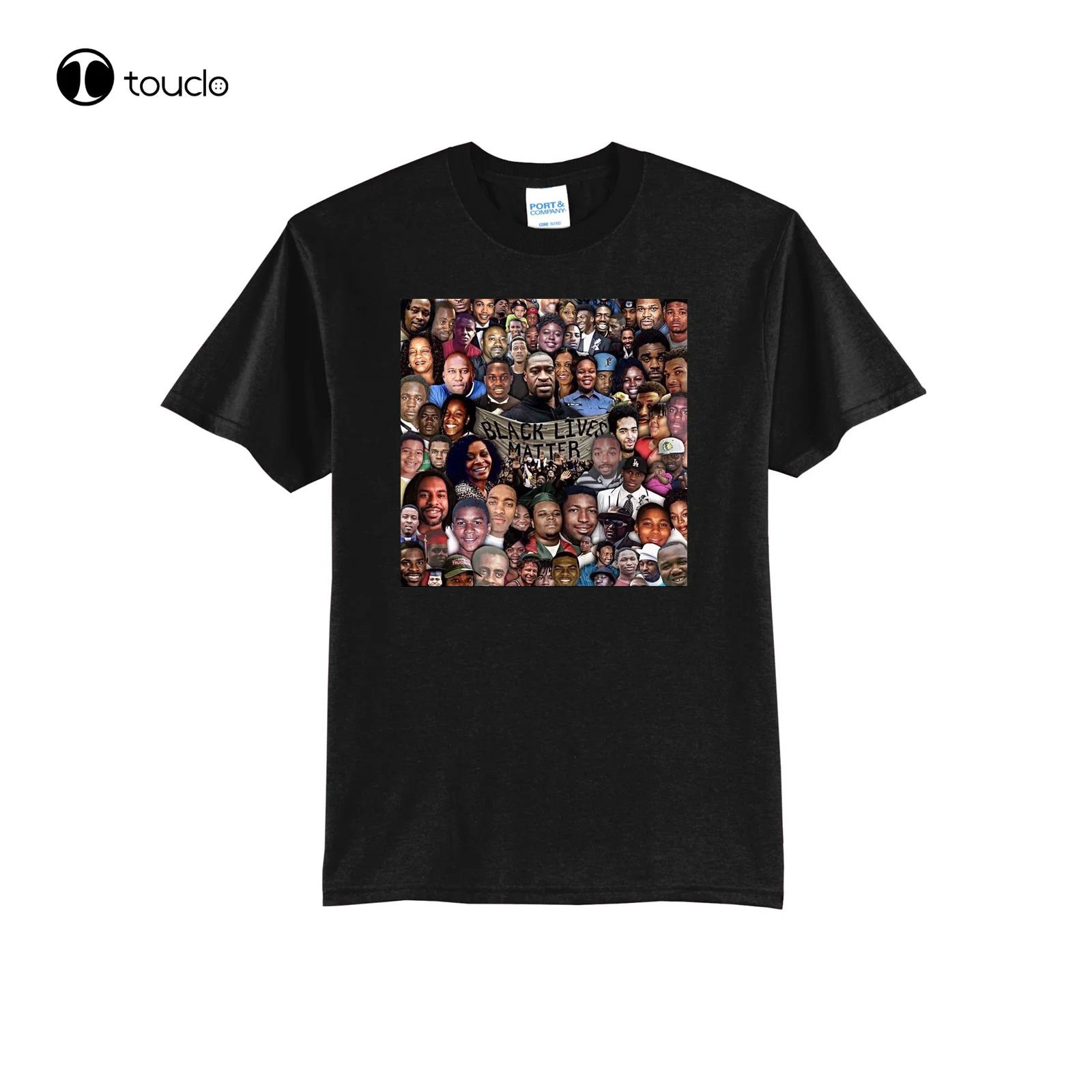 

Black Lives Matter Collage Graphic T-Shirt All Sizes Heavyweight T-Shirt Tee Shirt unisex