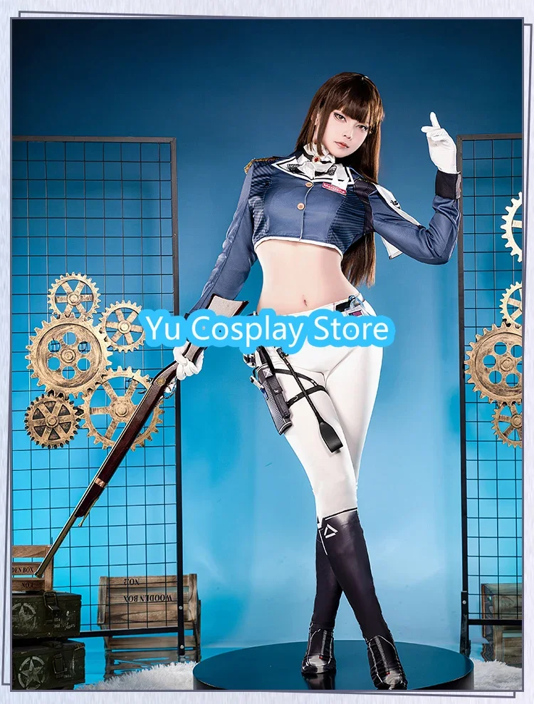 Марина Косплей Костюм Игра NIKKE Богиня Победы Сексуальный Вечерний Хэллоуин