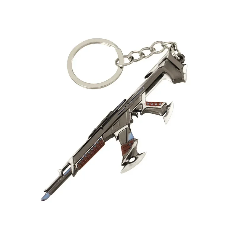 9 см Valorant Kuronami No Yaiba Vandal Hoodlum Game Pripheral Melee Weapons Коллекция украшений Настольный