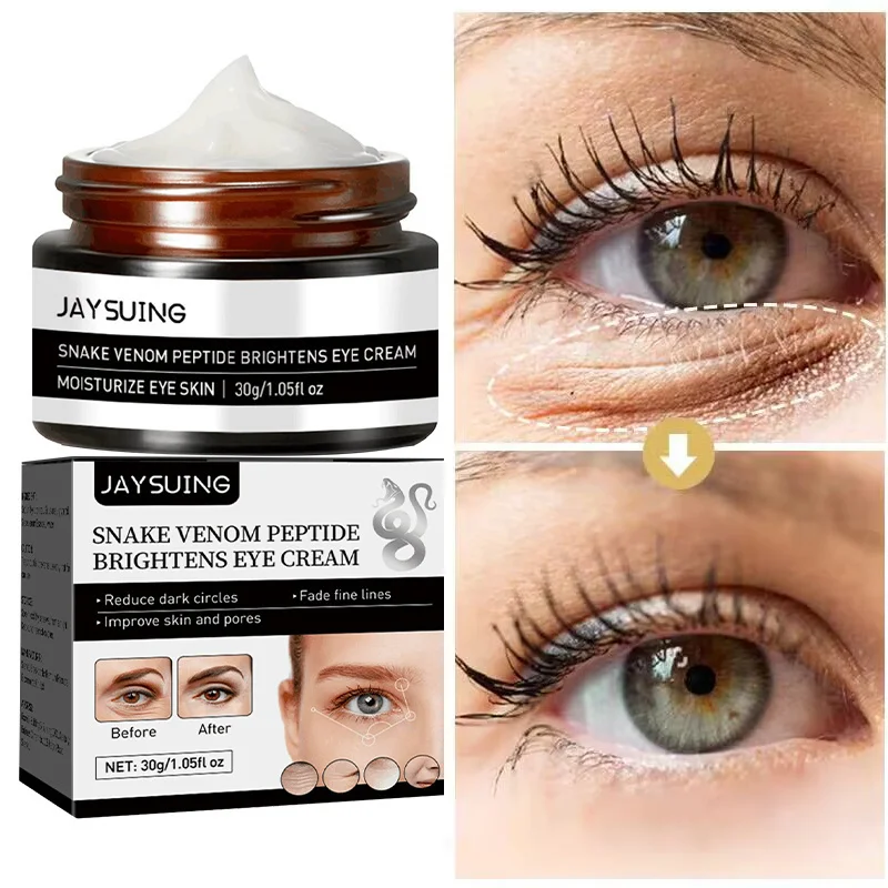 

Instant Anti Wrinkle Eye Cream Dark Circles Reduce Eye Bags Puffiness Fade Fine Lines Brighten Firming Korean Skin Care Products