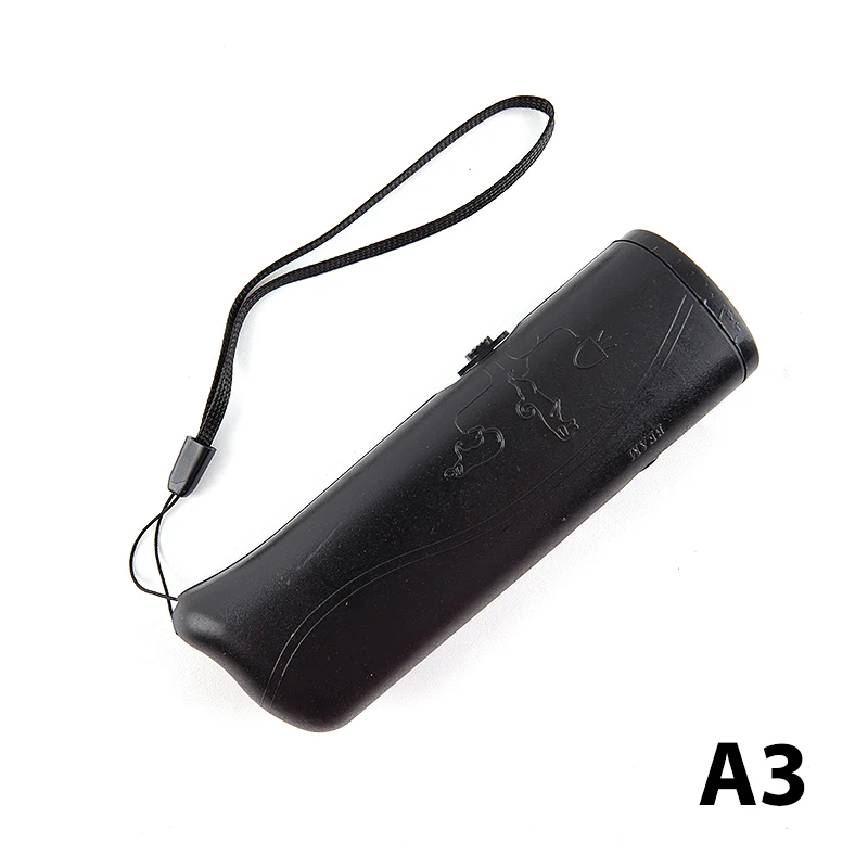 Устройство для обучения против лая светодиодное ультразвуковое без батареи