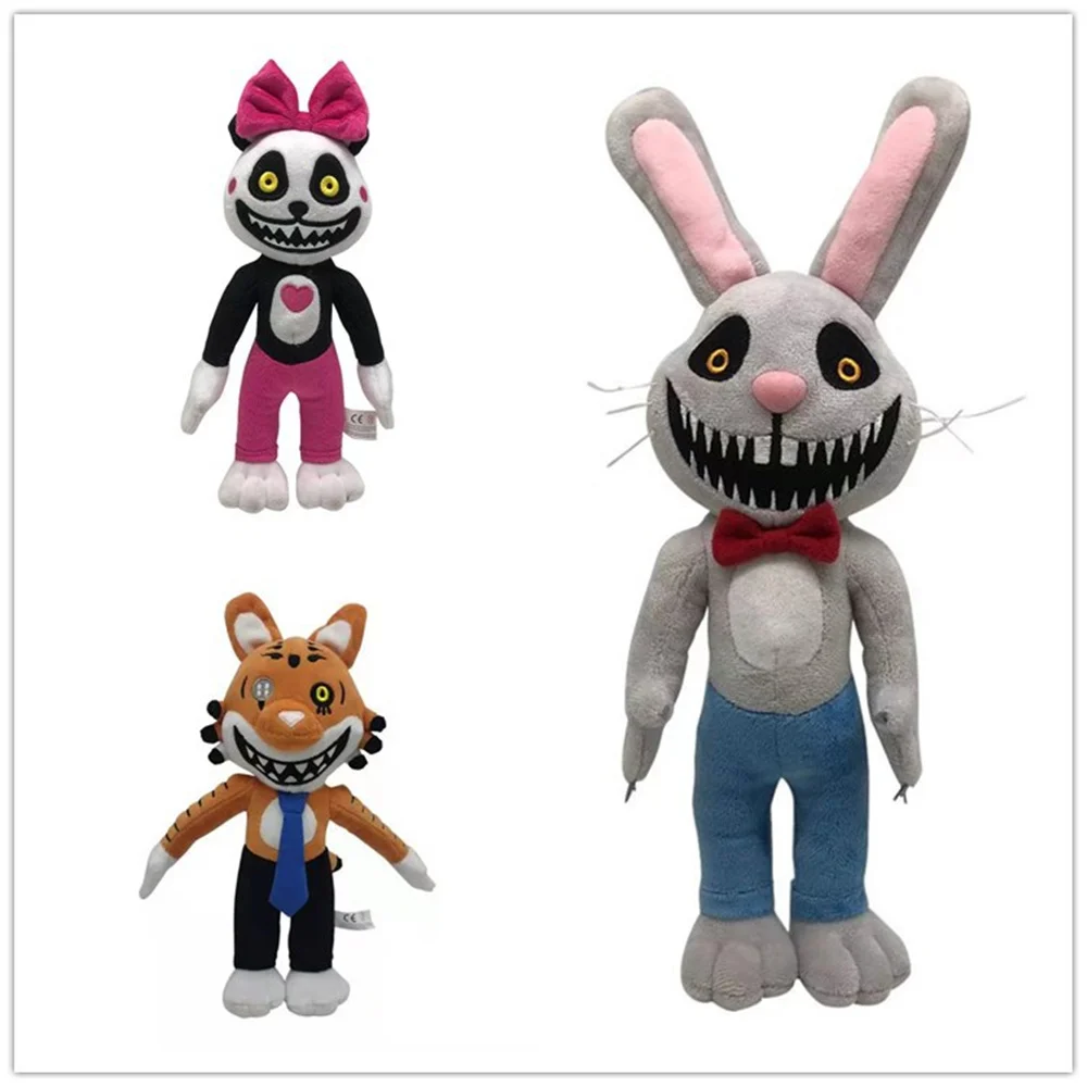 

Disney Cartoon Anime Horror Game MR.Hopp`s Playhouse Pillow Plush Toys Soft Stuffed Animals Plushie Dolls for Kids Gifts