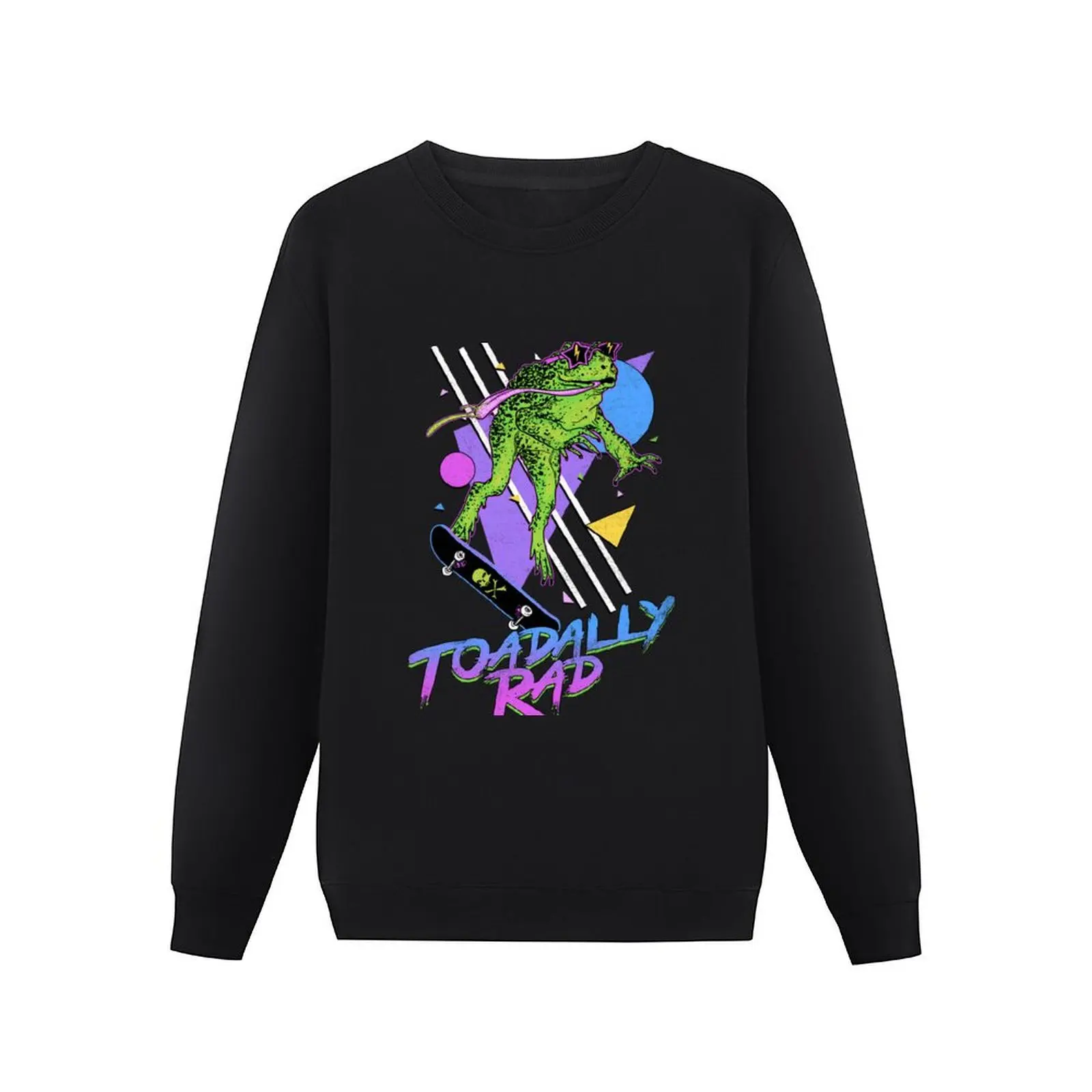 Толстовка Toadally Rad Мужская одежда свитшоты с графическим рисунком