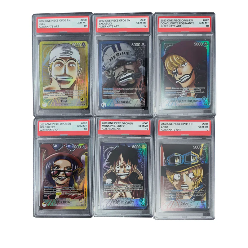 DIY Proxy 2023 One Piece OP05-001 Пробуждение новой эпохи # 001 SABO ALTERNATE ART Gem Mt 10 Коллекция аниме-карт (art.: 3920dca39e810) - 3920dca39e810