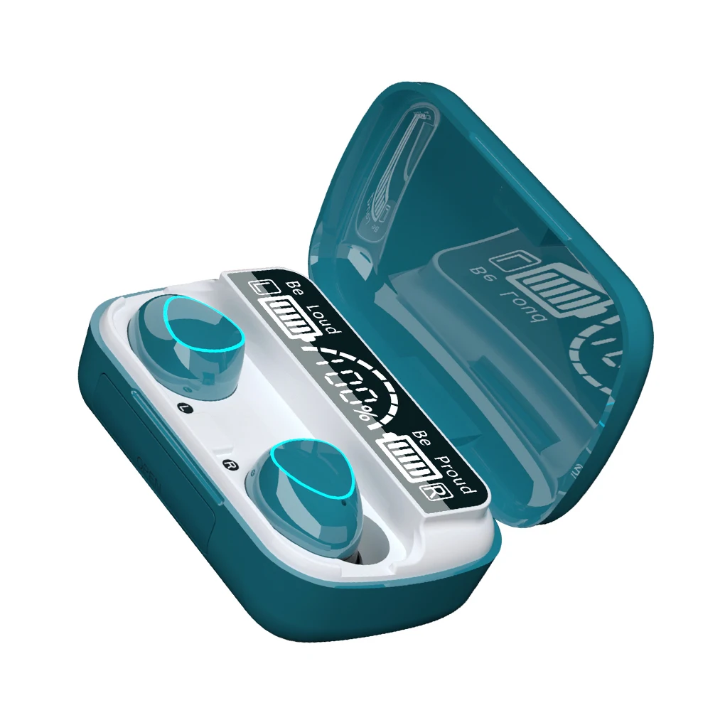 

Беспроводные наушники со встроенным дисплеем, Bluetooth-совместимые наушники 5 1, Спортивная гарнитура, наушники с магнитной индукцией