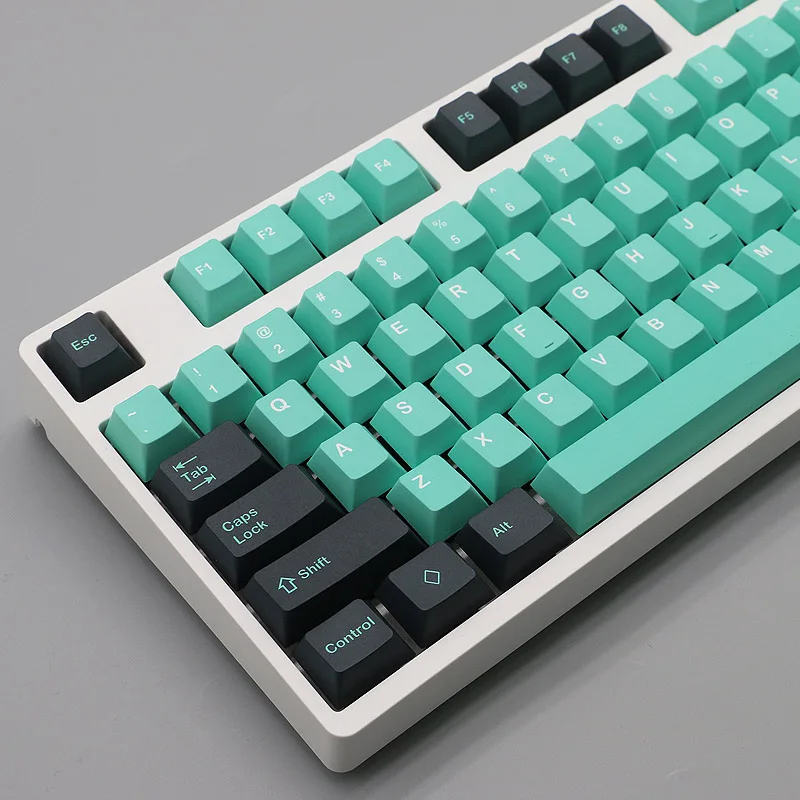 

Клавиатура GMK OG-CO с профилем вишни, 126 клавиш для механической клавиатуры