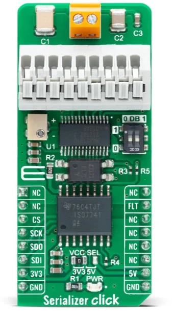 

MIKROE-4925 Serializer click MAX31910