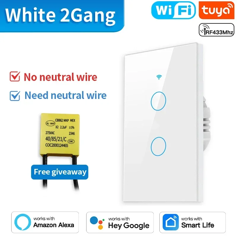 

TNCE Tuya Умный Выключатель WiFi/Zigbee