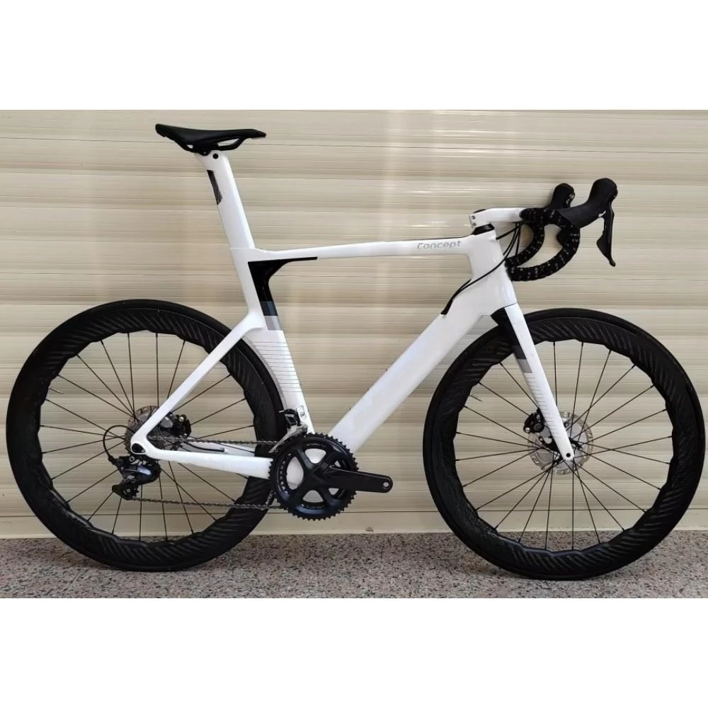 

Complete Bicycle Concept Road Carbon Whole Bike Carbon 700c Wheelset Rim Brake With R105 Groupset Concept Custom Logo DPD XDB