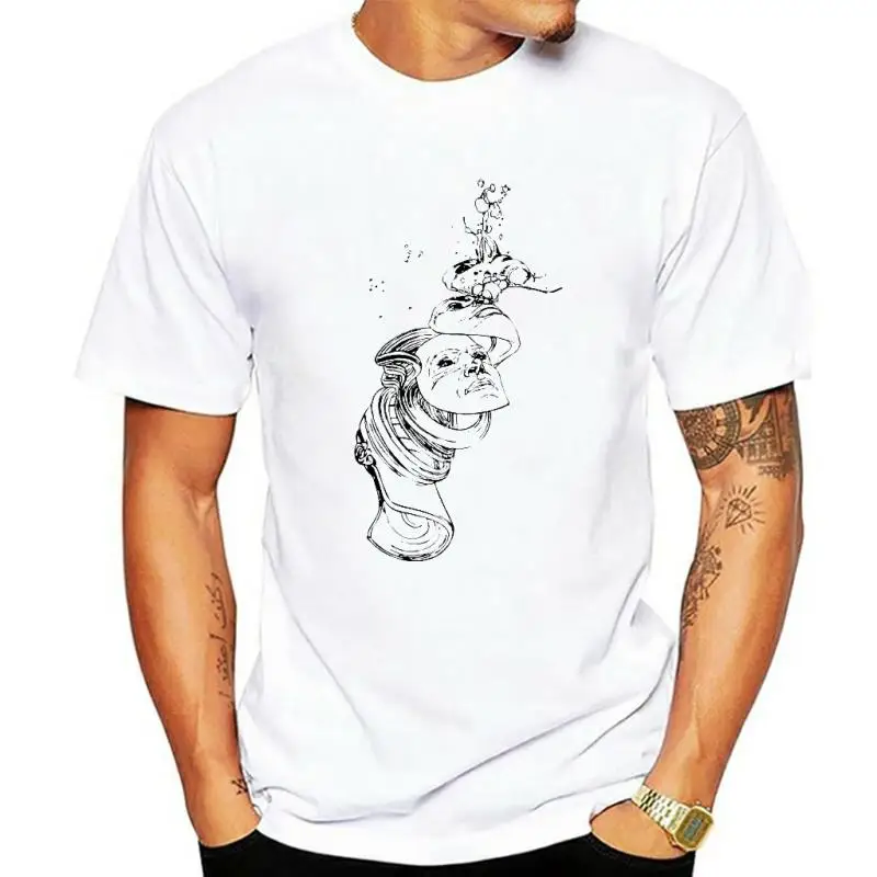 

Футболка Junji Ito для мужчин, хлопковая рубашка с круглым вырезом, томие, японская манга, ужас, Харадзюку, Харадзюку